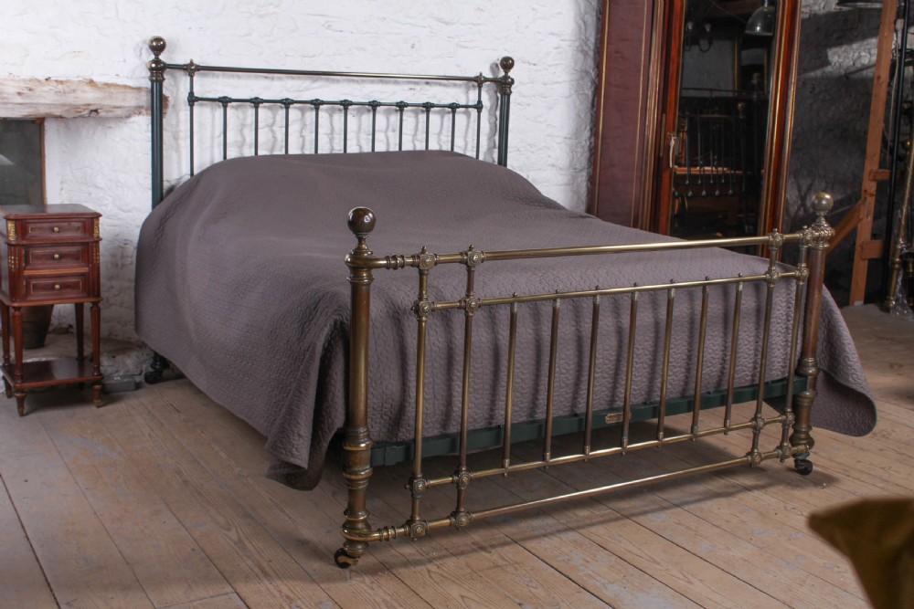 Exceptionally handsome Victorian Winfield super king size bed