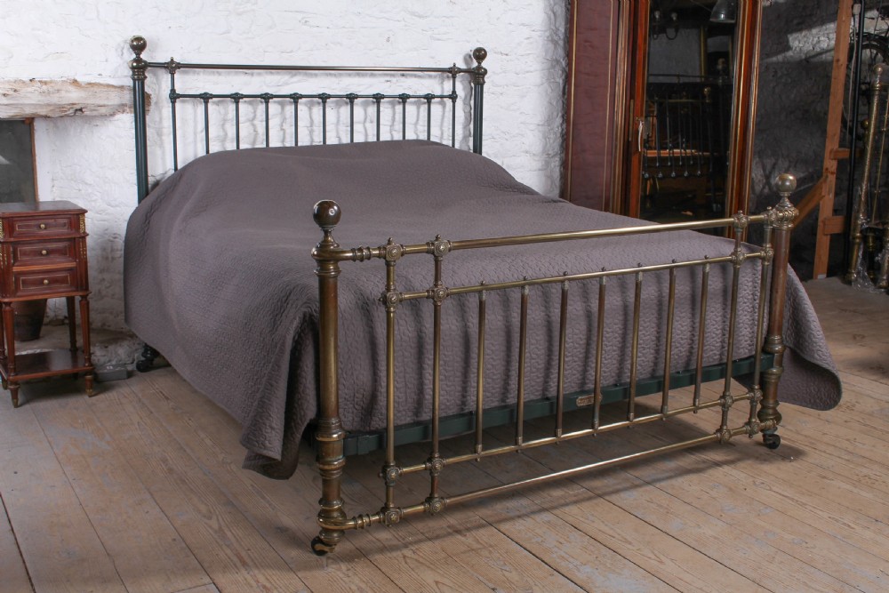 Exceptionally handsome Victorian Winfield super king size bed View II