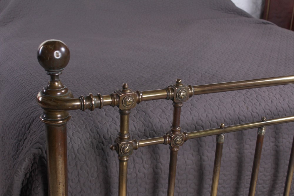 Exceptionally handsome Victorian Winfield super king size bed View V