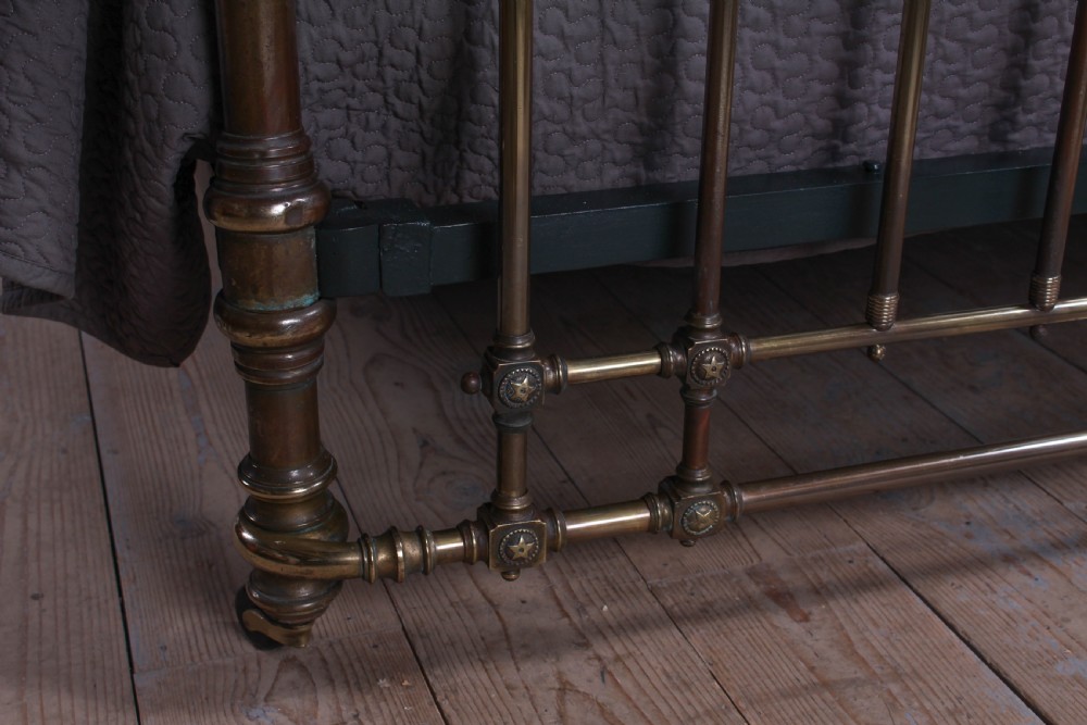 Exceptionally handsome Victorian Winfield super king size bed View VII