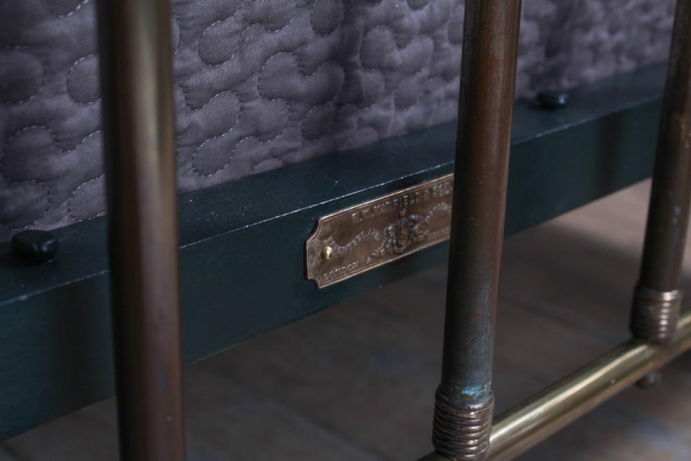 Exceptionally handsome Victorian Winfield super king size bed View IX