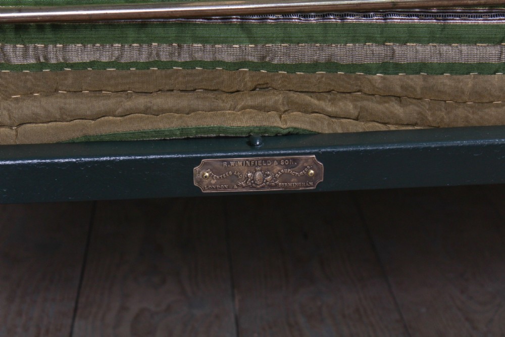 Winfield all brass four poster king size bed  View IV