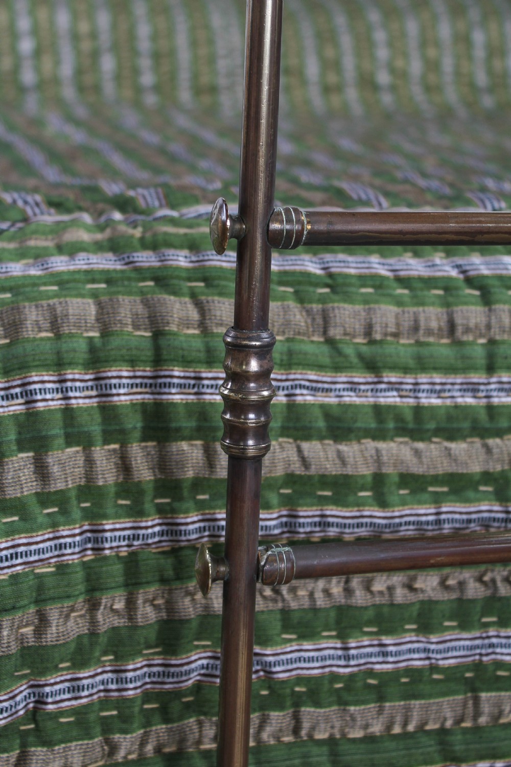 Winfield all brass four poster king size bed  View XII