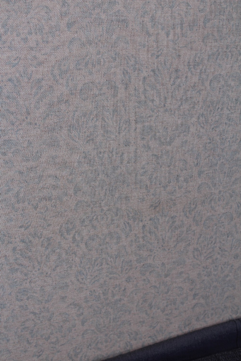 Newly upholstered French low end king size bed View VI
