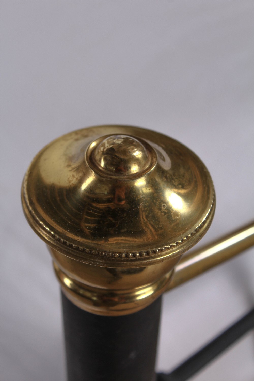 Classic Edwardian dip rail double bed View VIII