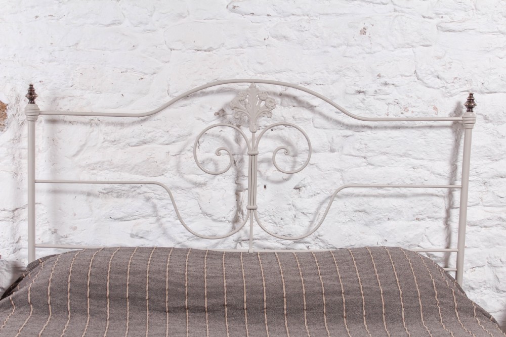Pretty Portuguese forged iron king size bed View VI