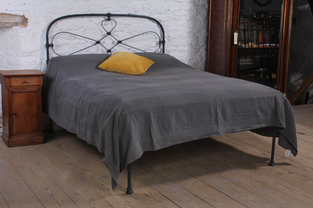 Pleasingly simple Irish no end king size bed