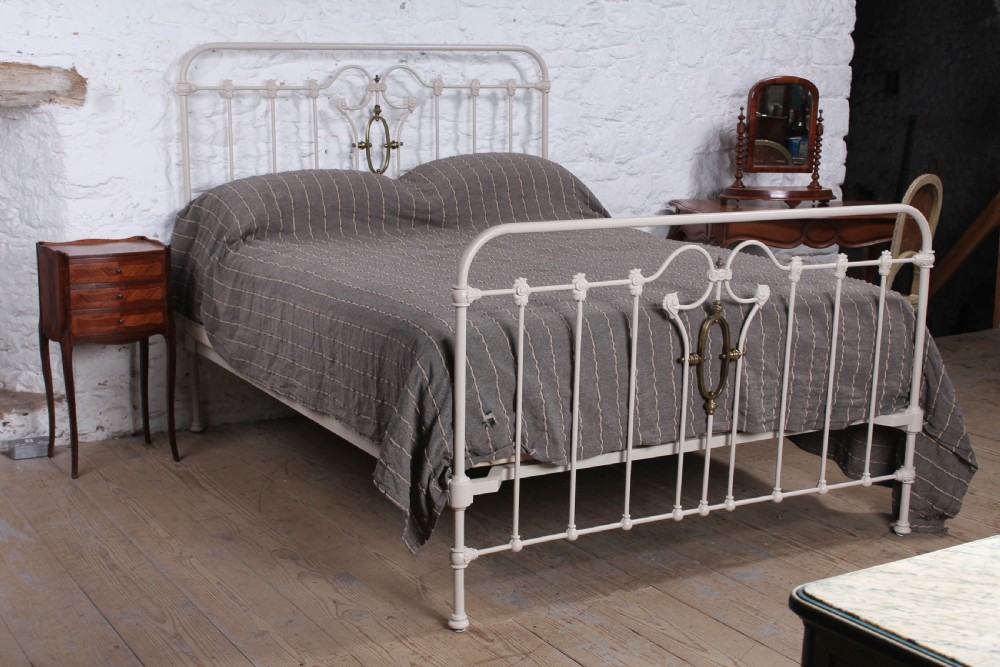 Very individual and fashionable king size bed