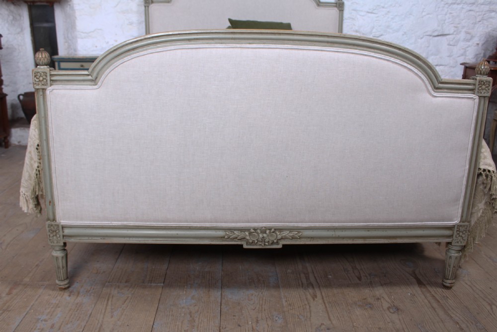 Lovely newly upholstered French king size bed View III