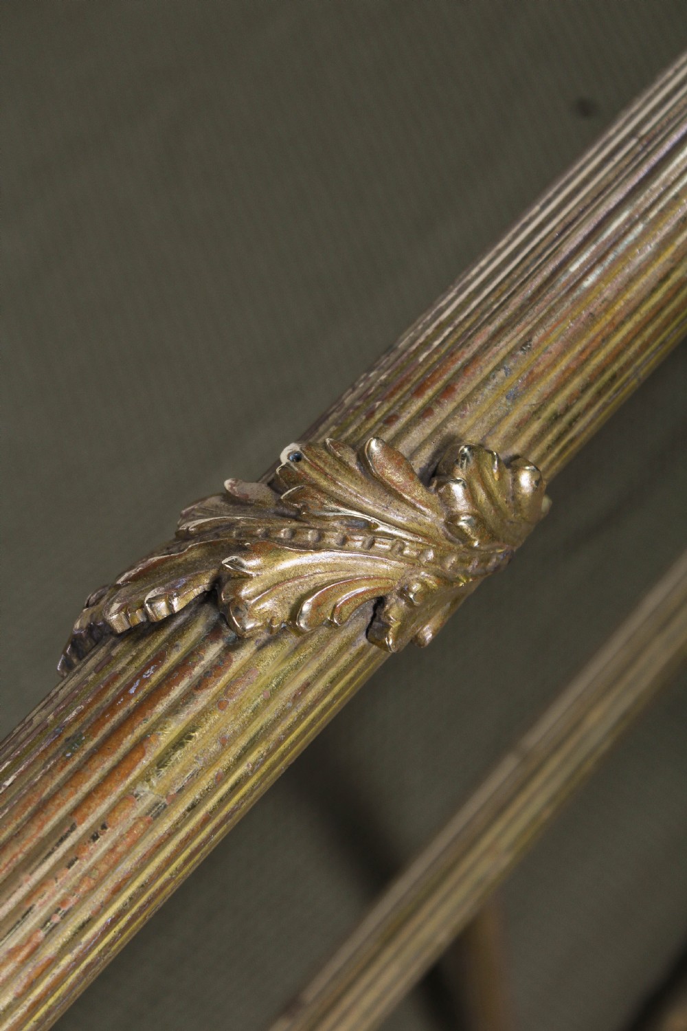 Very pretty individual French double brass bed View VII