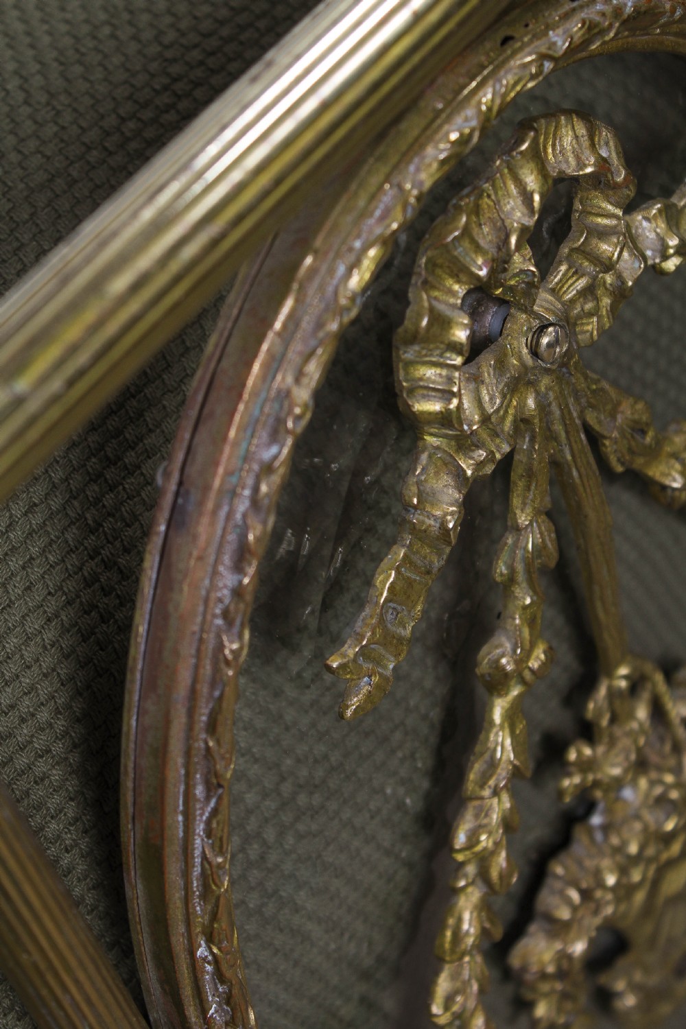 Very pretty individual French double brass bed View XIII