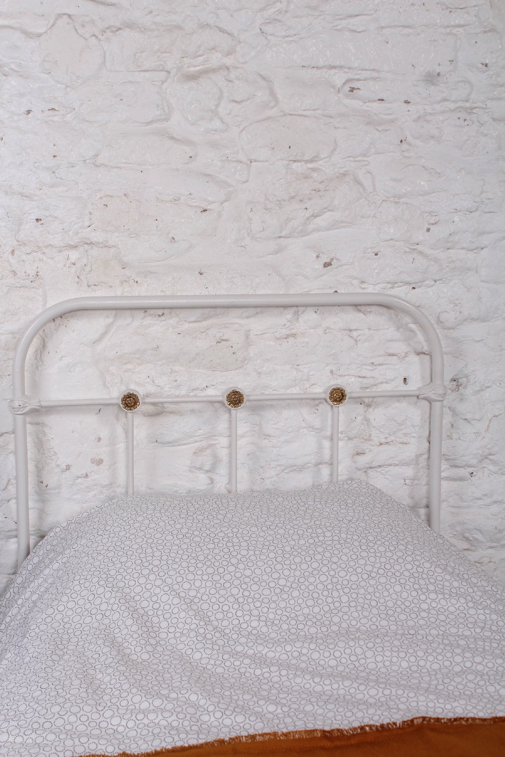 Pretty pair of simple French single nil end beds (can be joined) View III