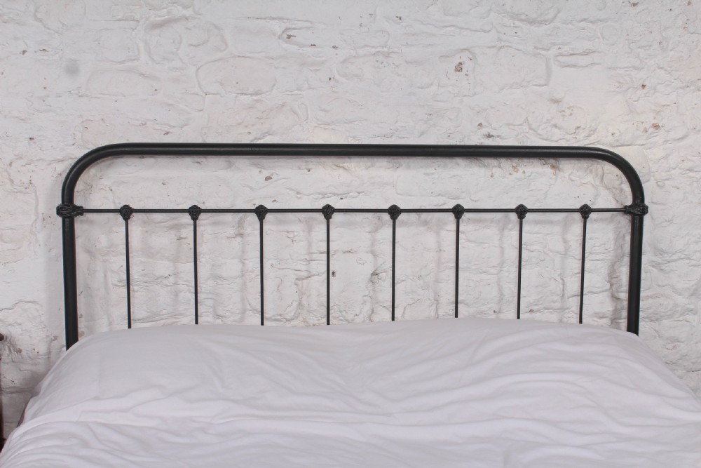 King size fashionably simple French all iron bed View V