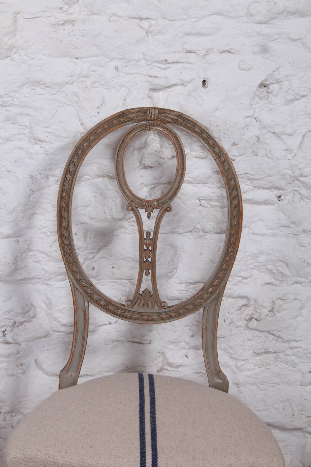 Very pretty pair of newly upholstered French chairs View III