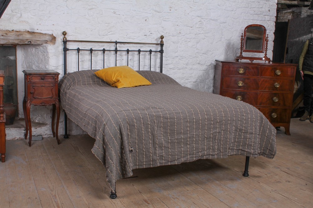 Classic Victorian good quality no end double bed