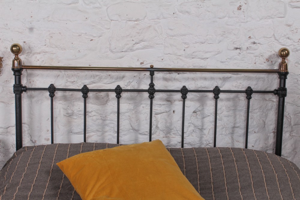 Classic Victorian good quality no end double bed View IV