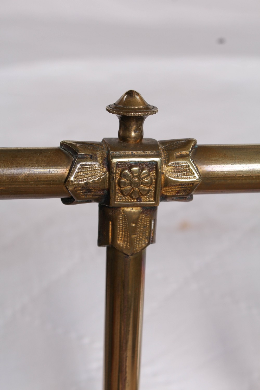 Beautiful Victorian Half Tester Winfield king size bed View VIII