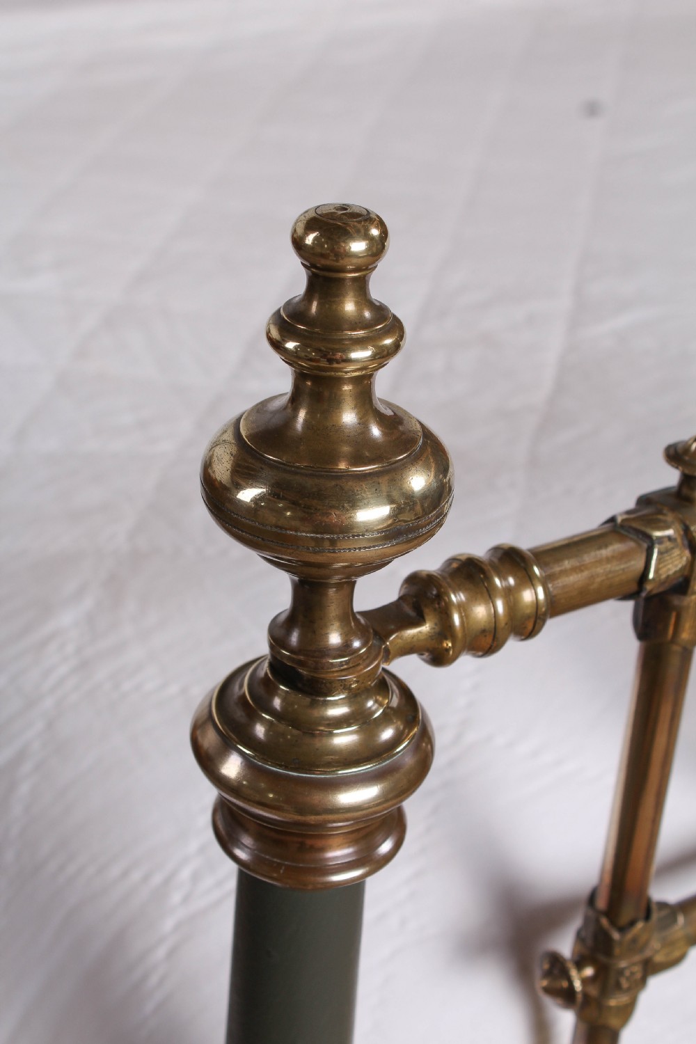 Beautiful Victorian Half Tester Winfield king size bed View XI