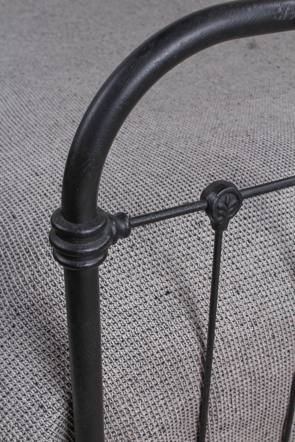 Lovely fashionably simple French king size all iron bed View II
