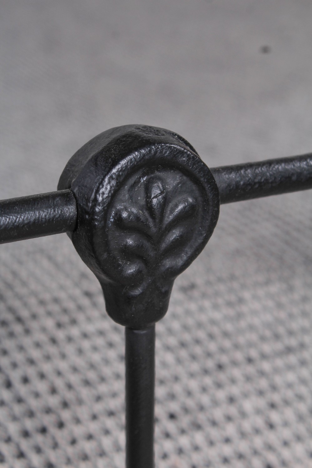 Lovely fashionably simple French king size all iron bed View III