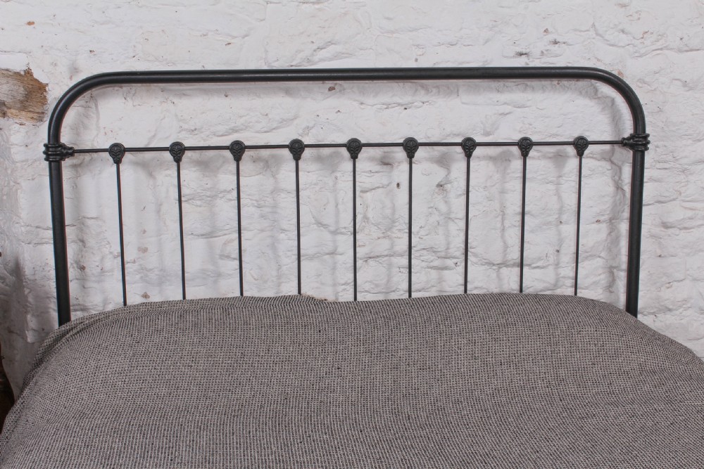 Lovely fashionably simple French king size all iron bed View VII