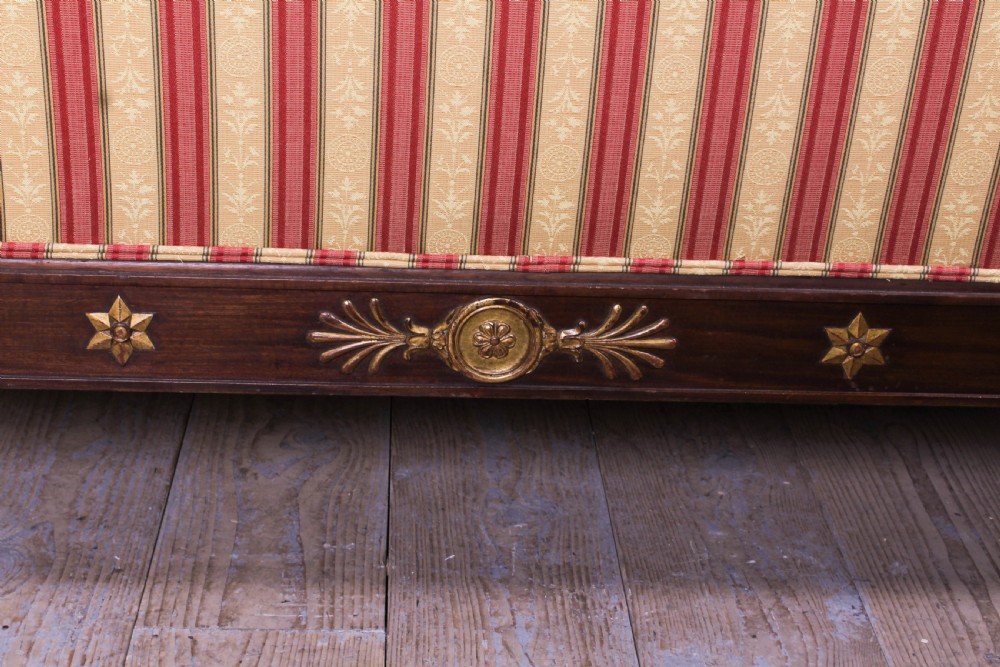 Handsome and individual Empire style French double bed View III