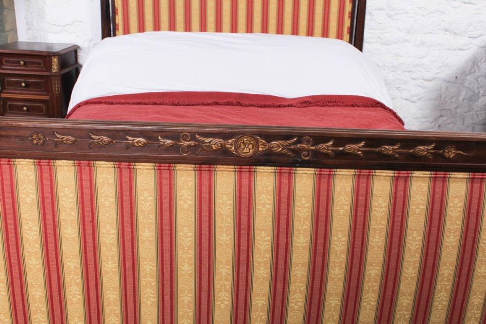 Handsome and individual Empire style French double bed View VI