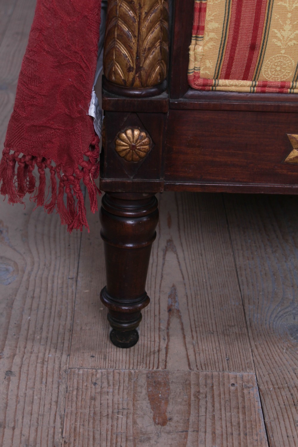Handsome and individual Empire style French double bed View VIII
