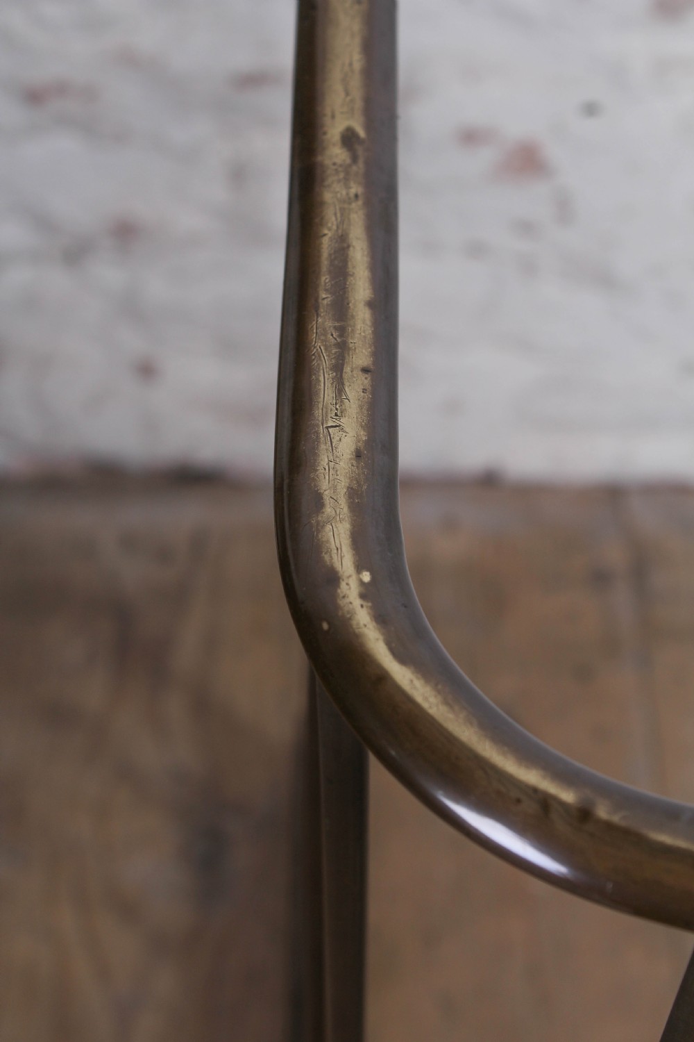 Lovely Solid brass Georgian fireguard View III