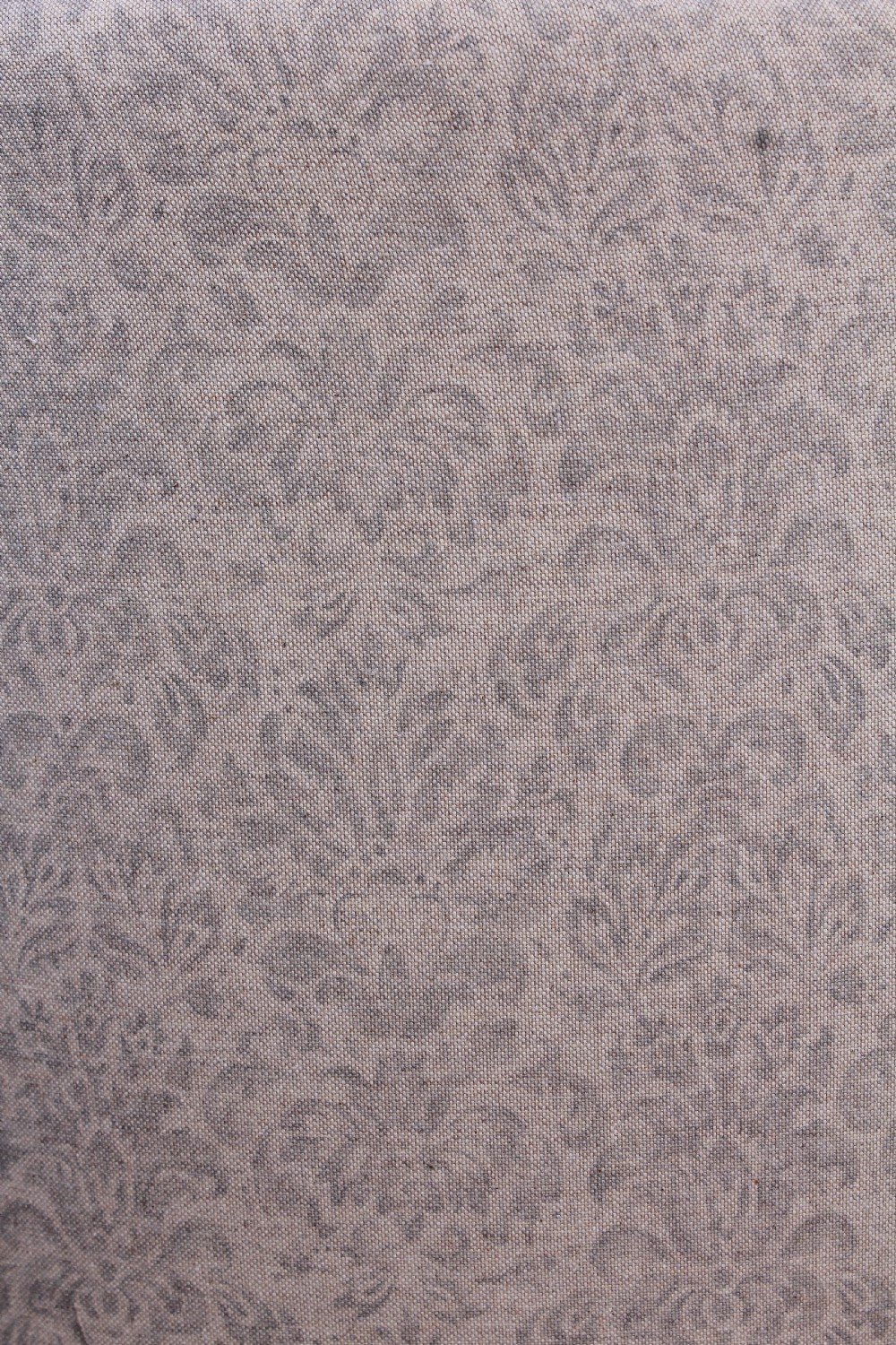 Pretty newly upholstered French Louis Xv style double bed View IV