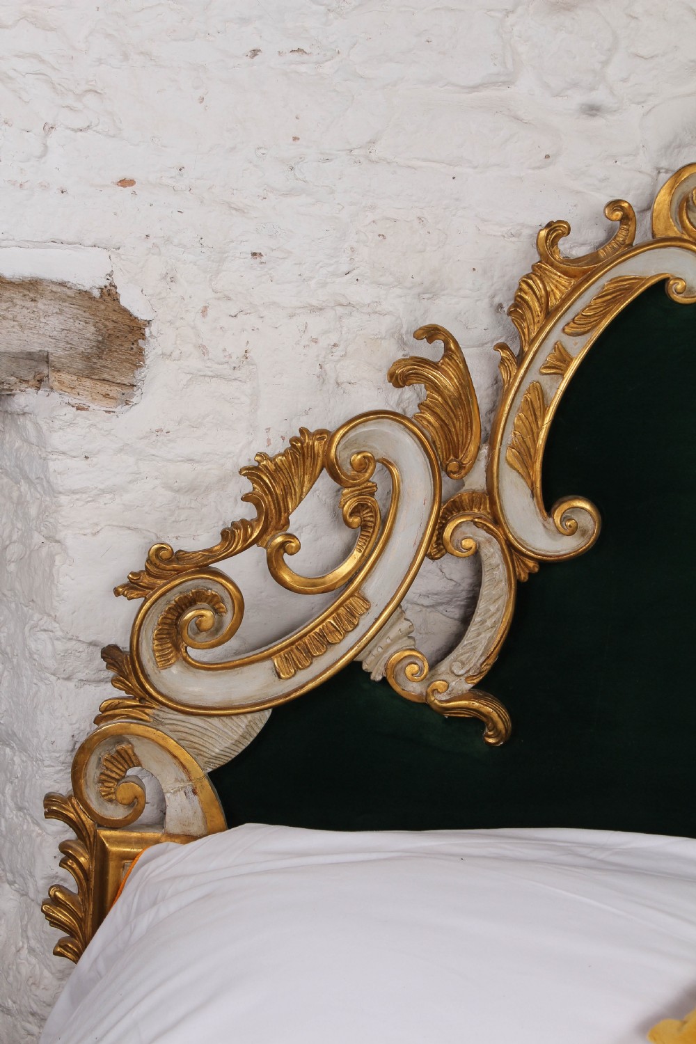 Spectacular Italian Rococco style super king size bed View VI