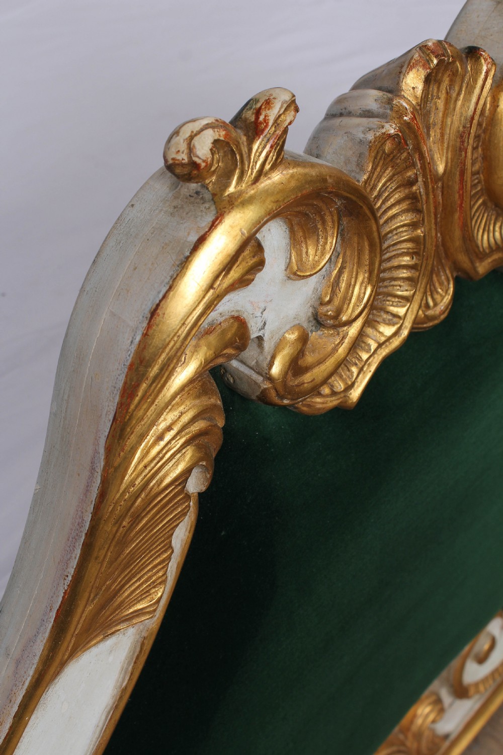 Spectacular Italian Rococco style super king size bed View VII