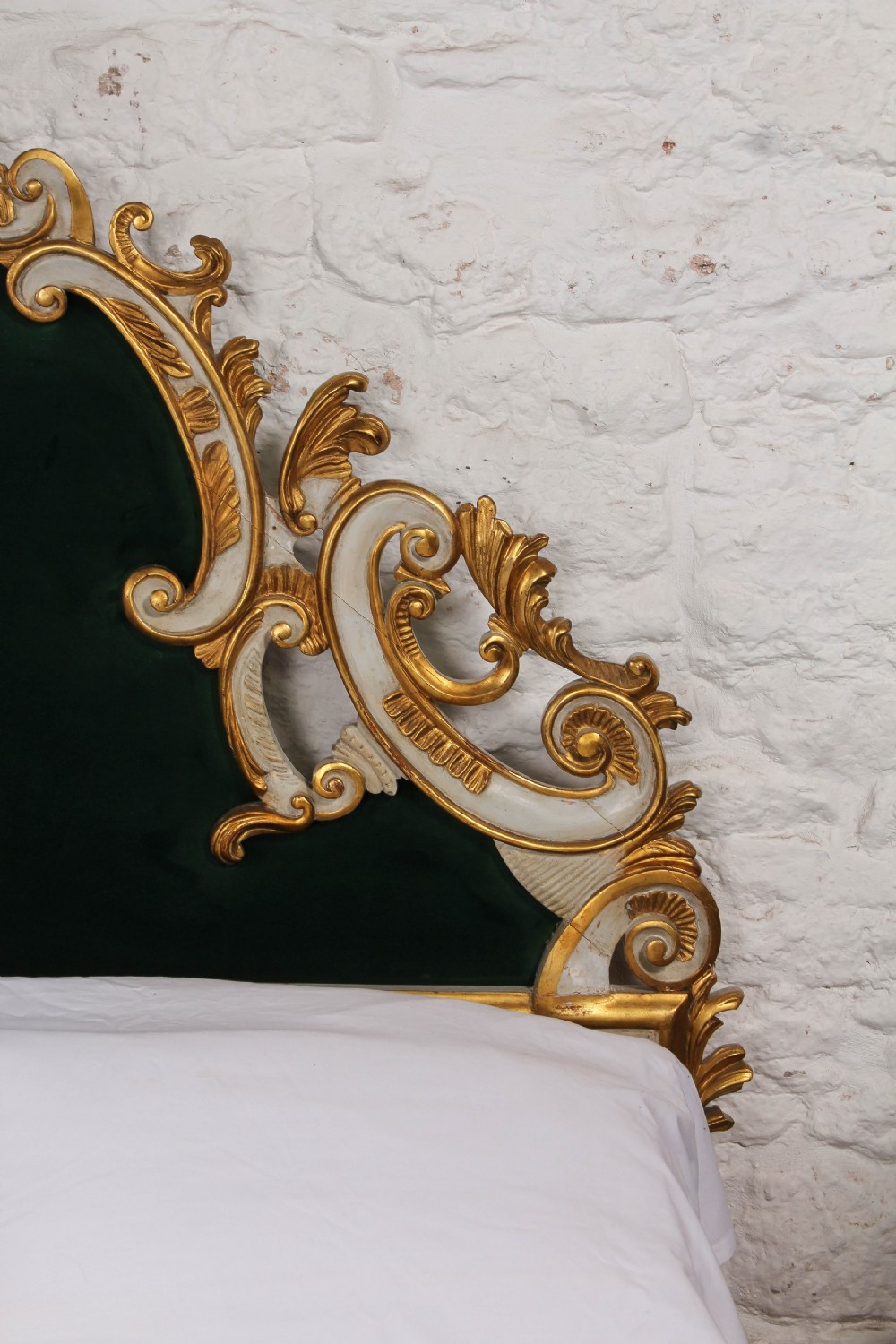Spectacular Italian Rococco style super king size bed View VIII