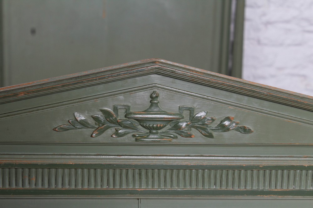 Lovely pair of  French Empire style large single beds View IV