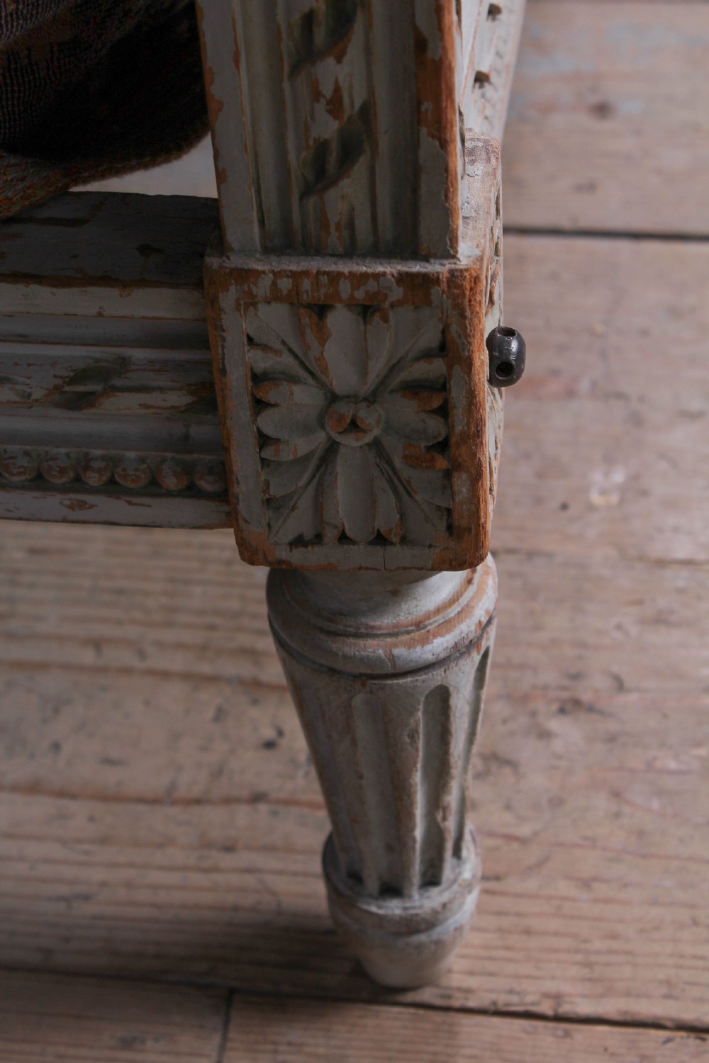 Fabulous French carved and caned king size bed View X