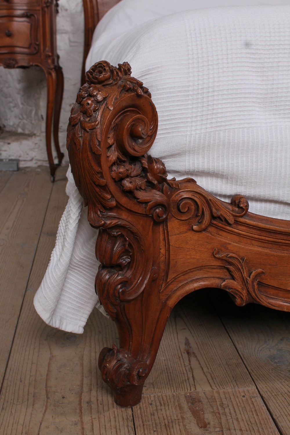 Spectacular Louis XV style king size bedroom suite by Mercier View IV