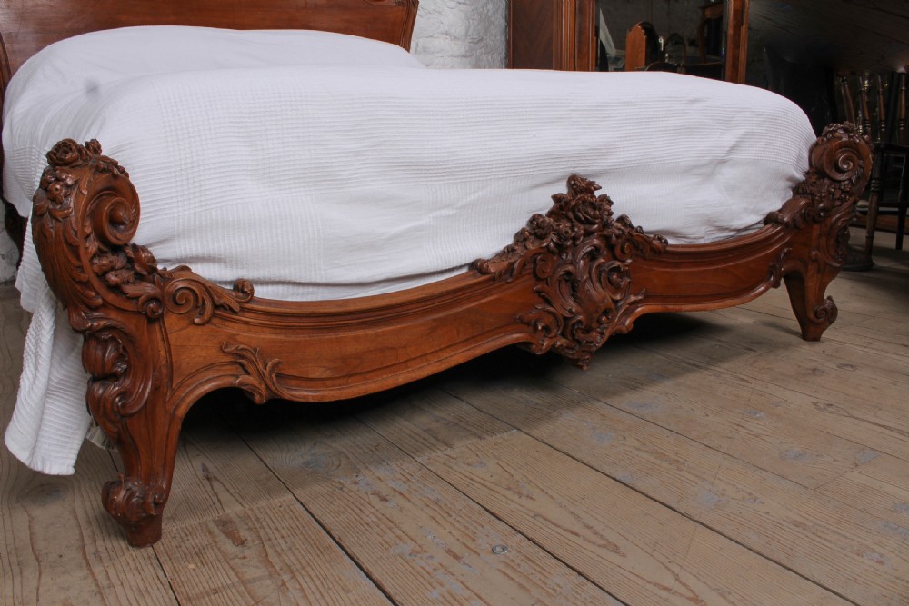 Spectacular Louis XV style king size bedroom suite by Mercier View V