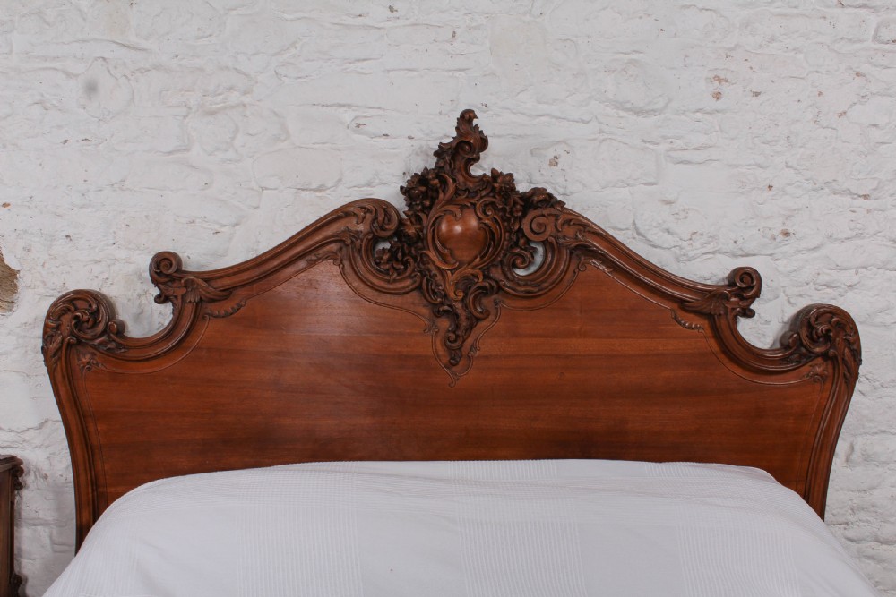 Spectacular Louis XV style king size bedroom suite by Mercier View VI