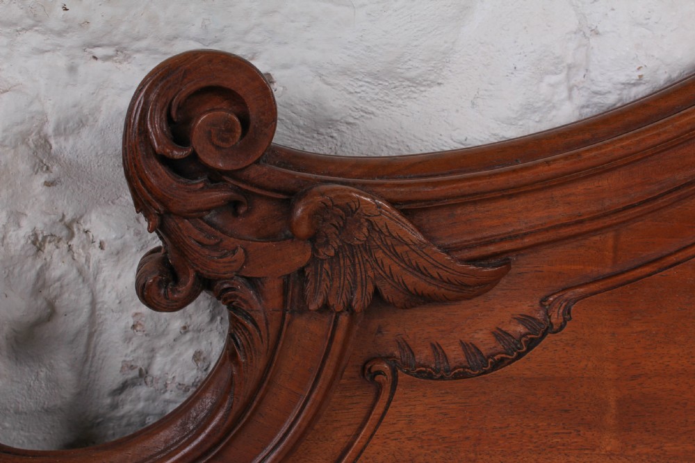 Spectacular Louis XV style king size bedroom suite by Mercier View IX