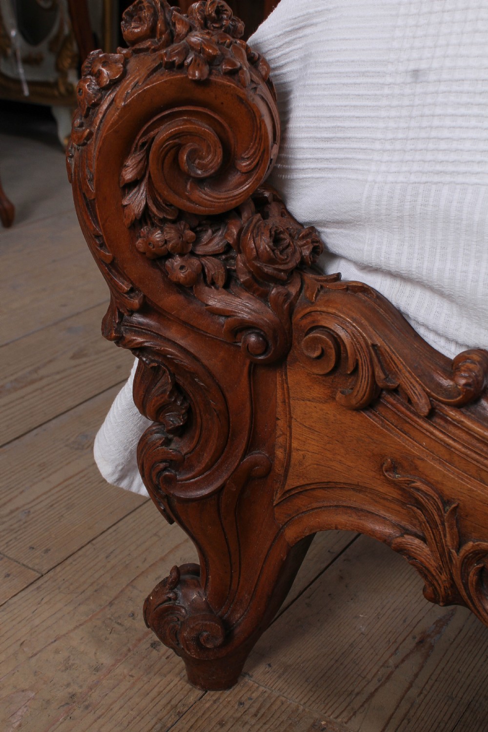 Spectacular Louis XV style king size bedroom suite by Mercier View XI