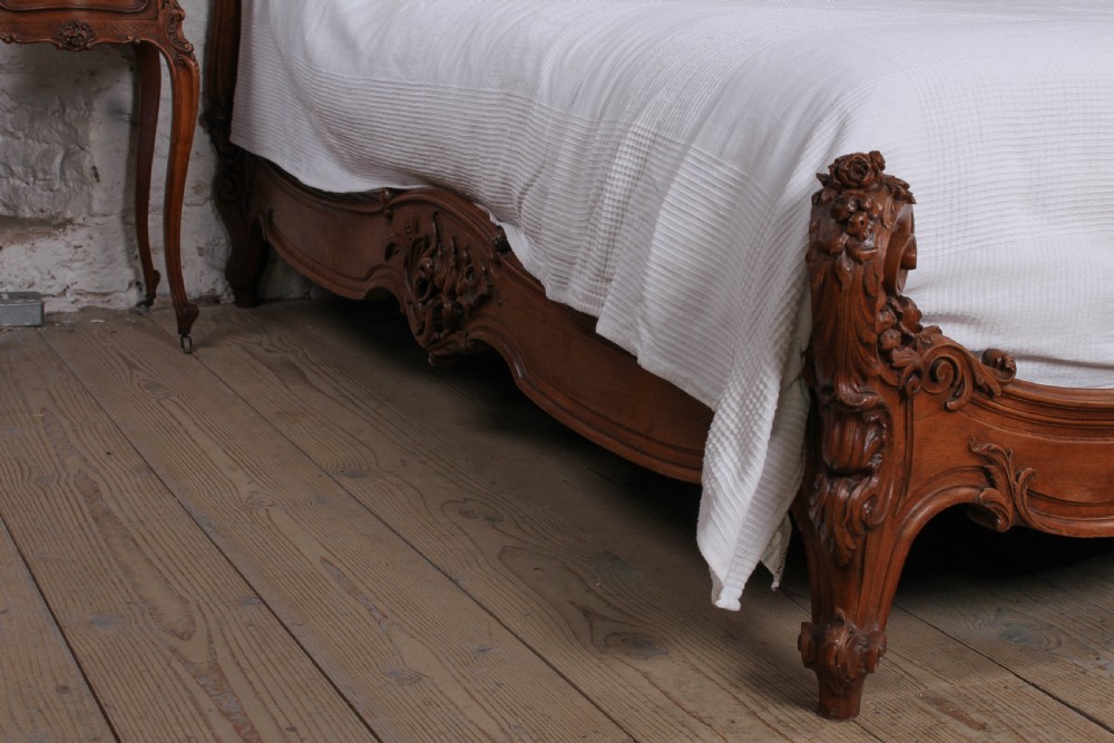 Spectacular Louis XV style king size bedroom suite by Mercier View XII