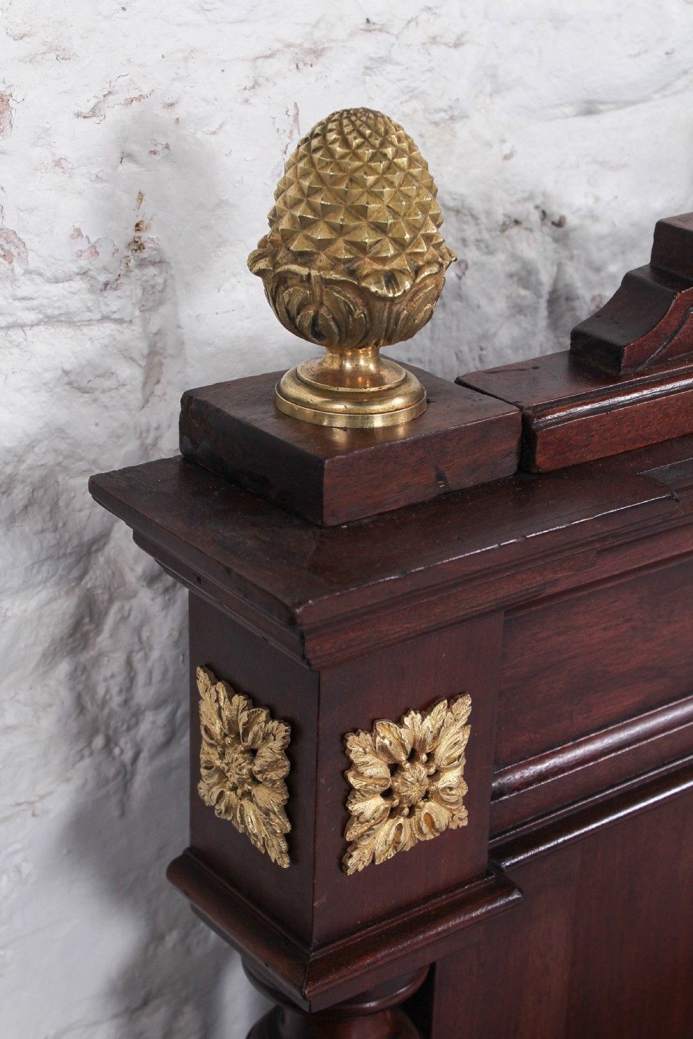 Handsome French Empire style  and ormolu bed View VIII
