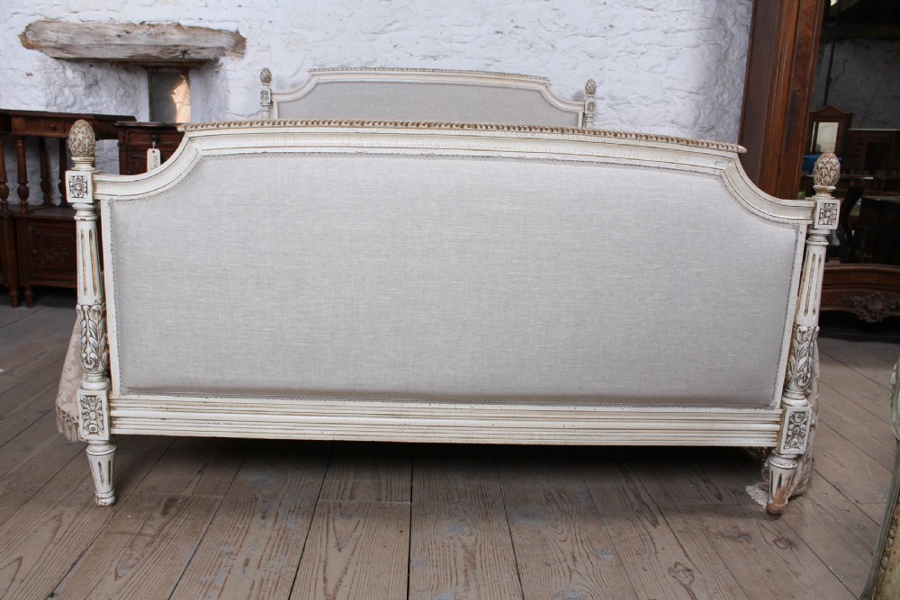 Newly upholstered  king size Empire style View II