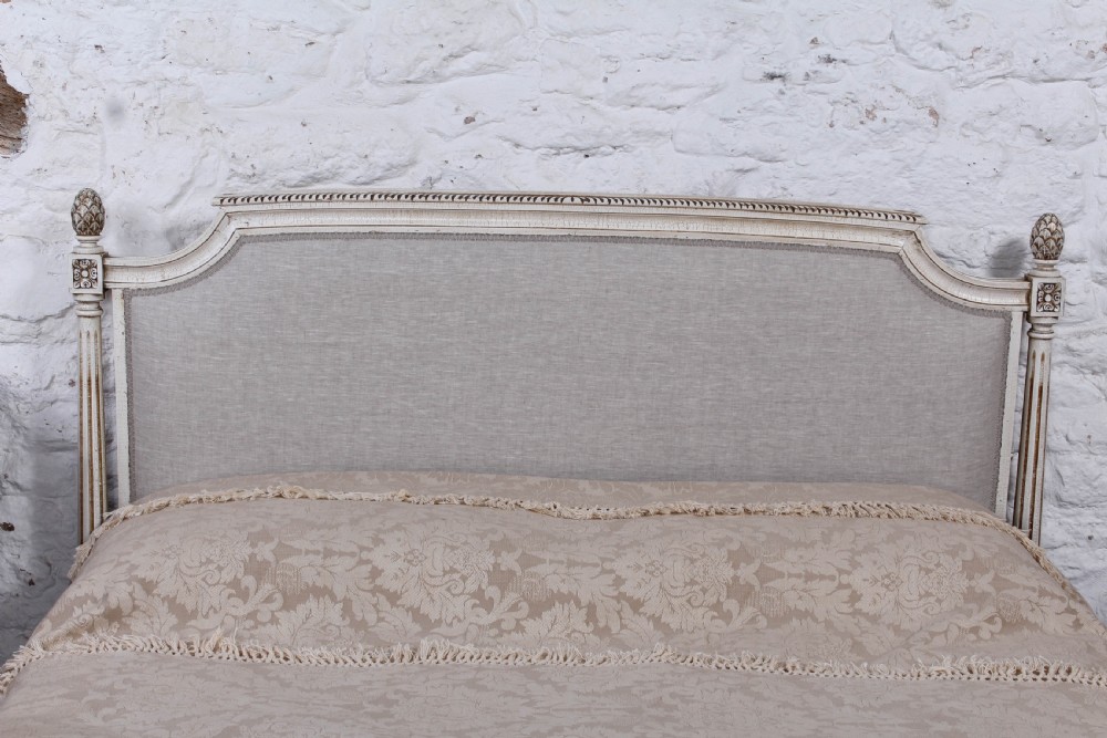 Newly upholstered  king size Empire style View III
