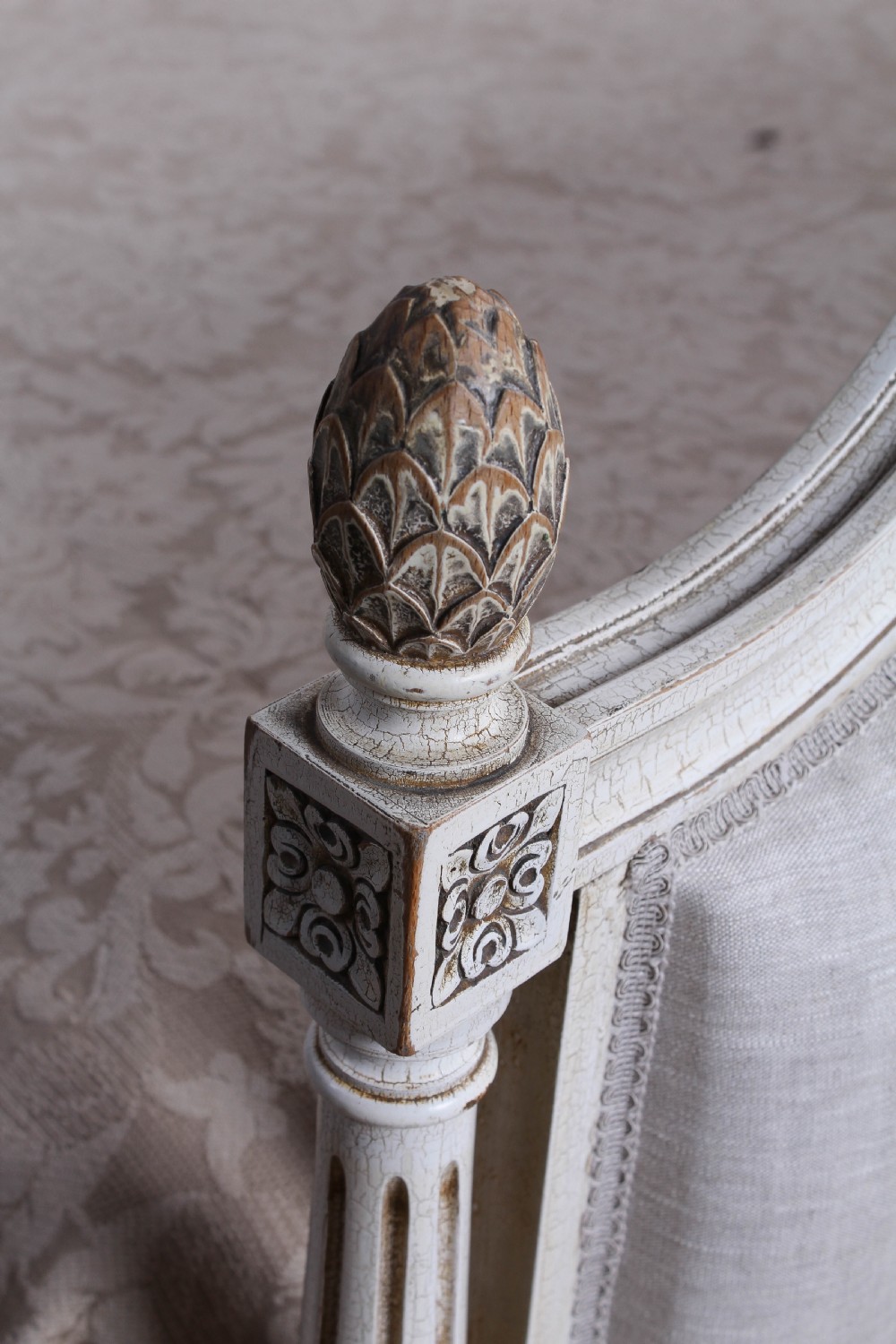 Newly upholstered  king size Empire style View IV