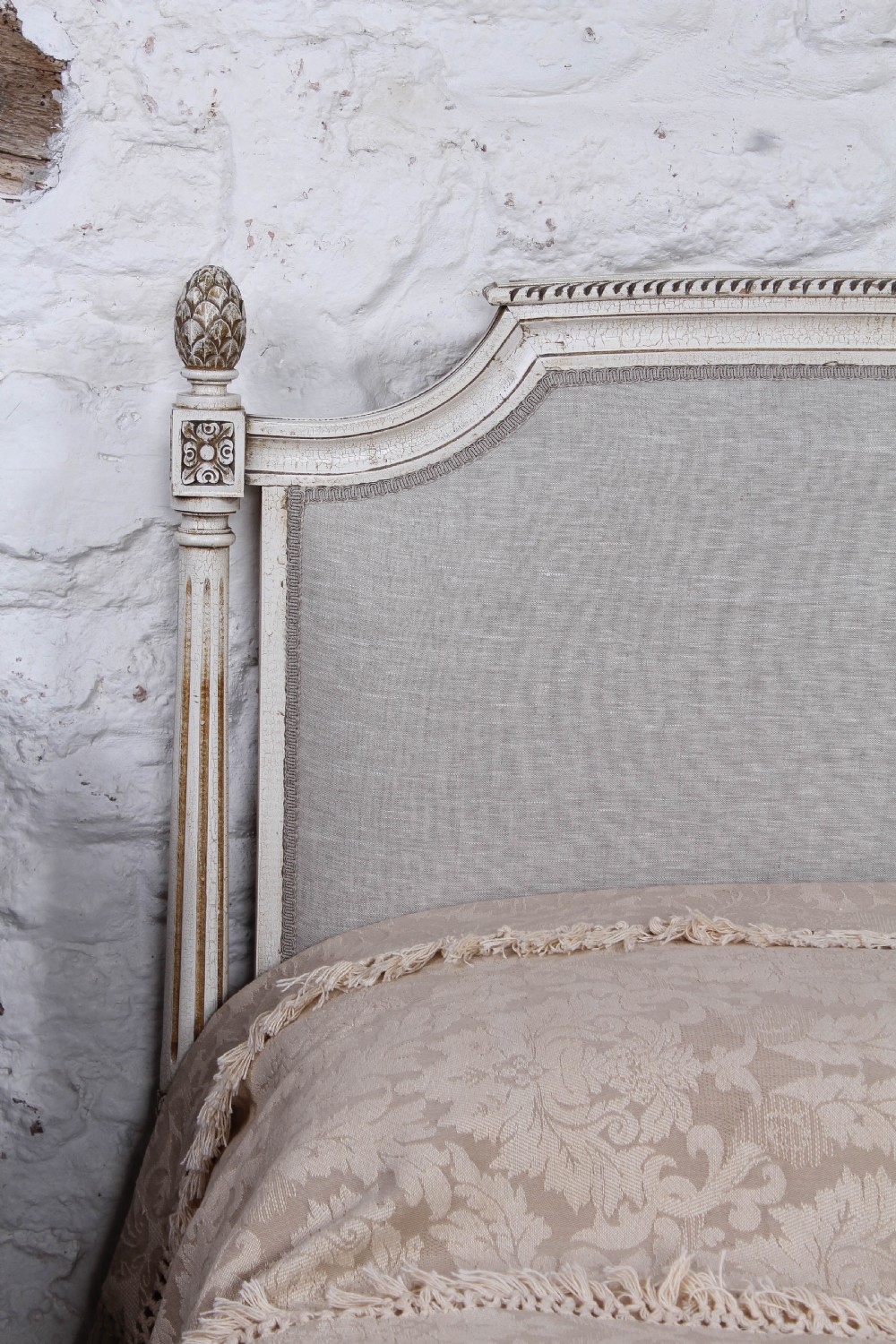 Newly upholstered  king size Empire style View V
