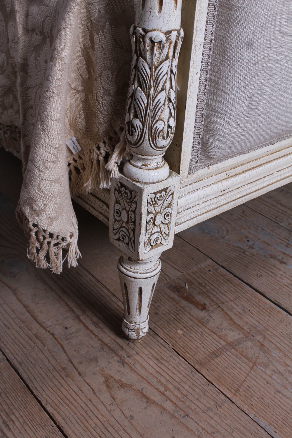 Newly upholstered  king size Empire style View VI