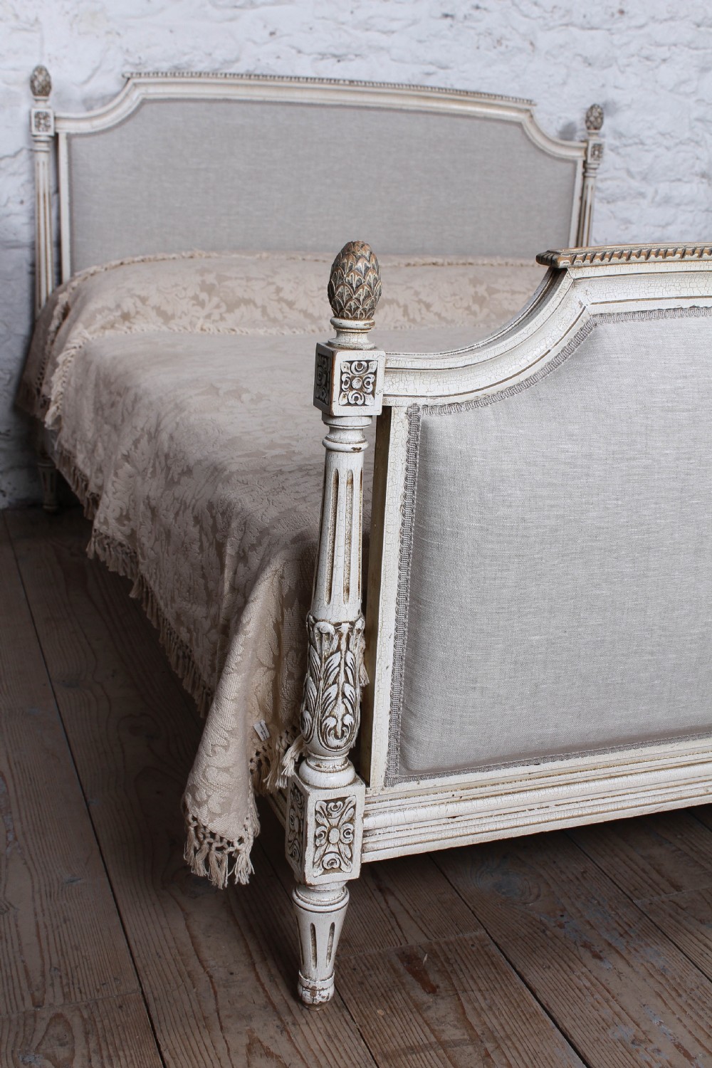 Newly upholstered  king size Empire style View VII