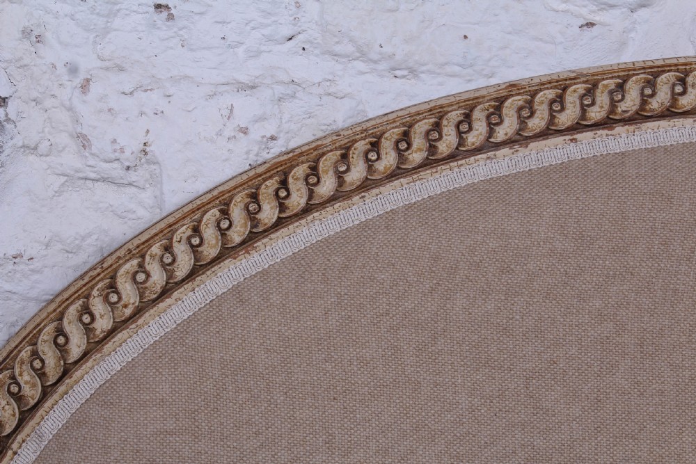 French newly upholstered low end king size bed View VI