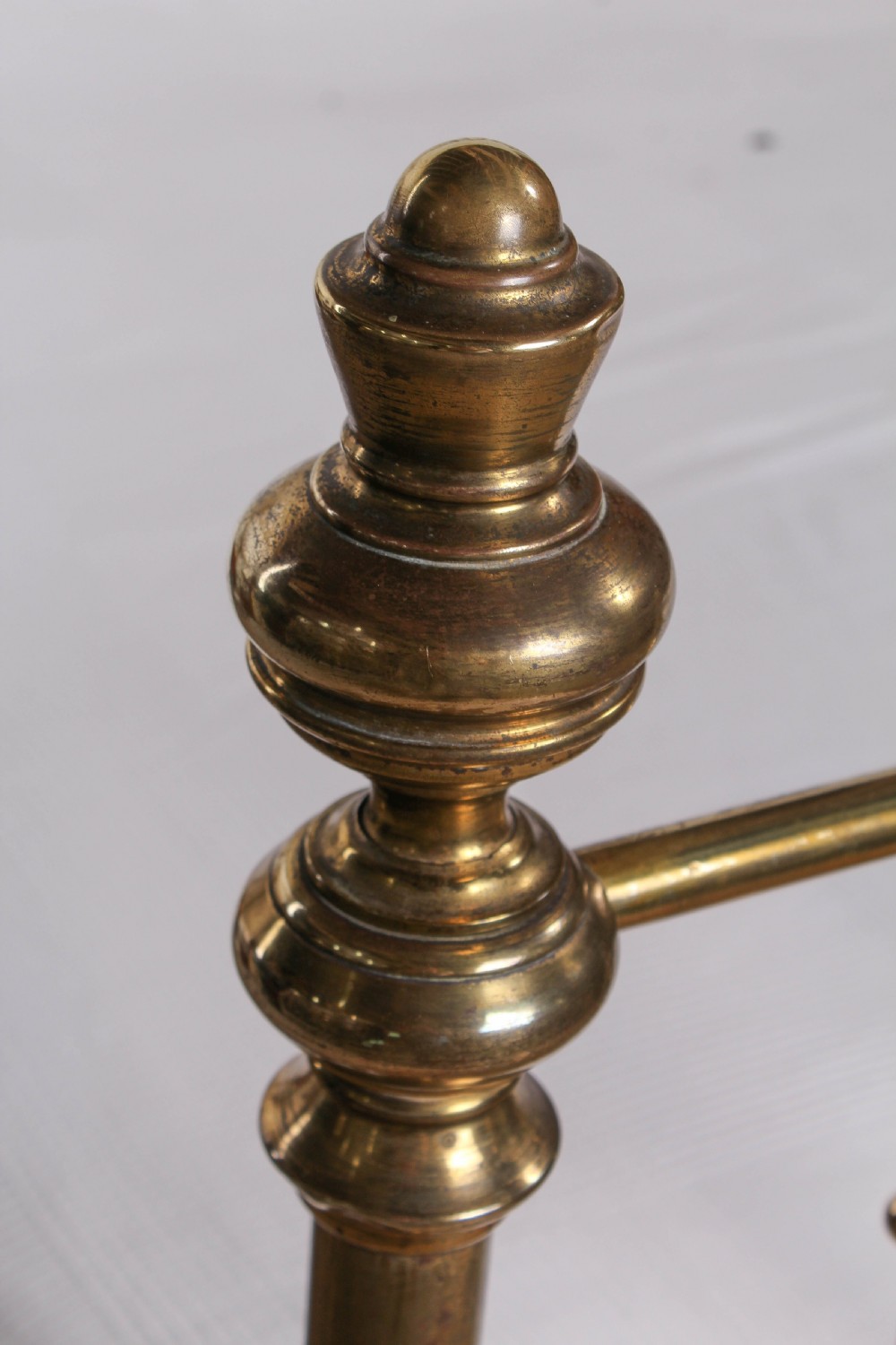 Handsome super king size all brass bed  View VIII
